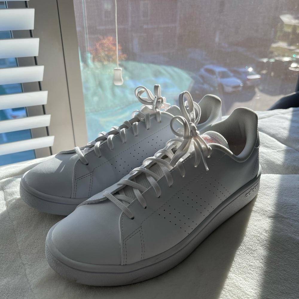 Adidas White Sneakers